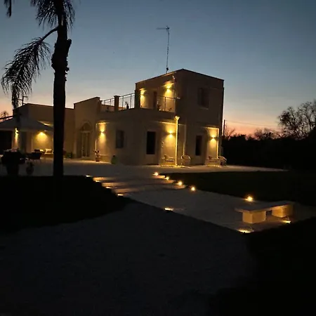 Casa de hóspedes Tenuta Lu Beddhru Melendugno