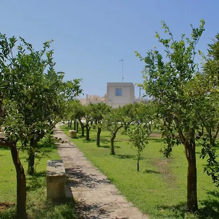 Tenuta Lu Beddhru Гостевой дом Мелендуньо