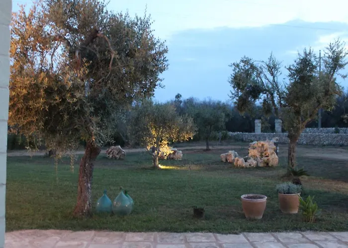 Casa de hóspedes Tenuta Lu Beddhru