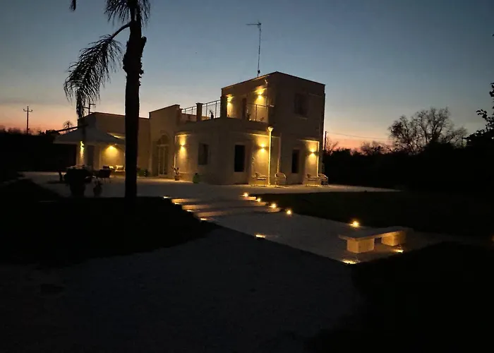 Casa de hóspedes Tenuta Lu Beddhru Melendugno