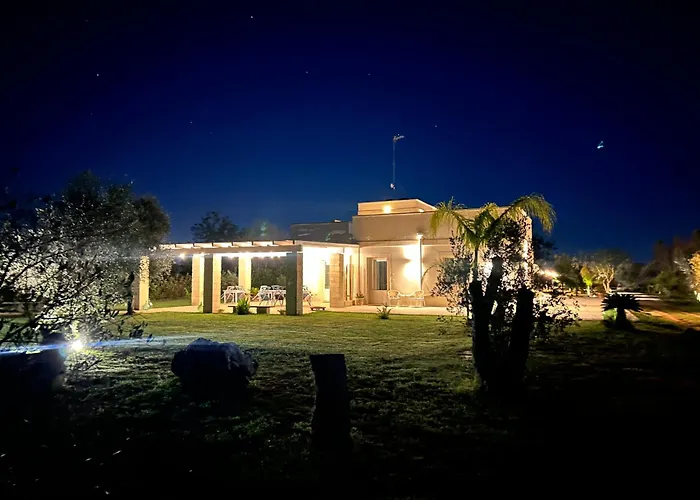 Tenuta Lu Beddhru 3* Melendugno